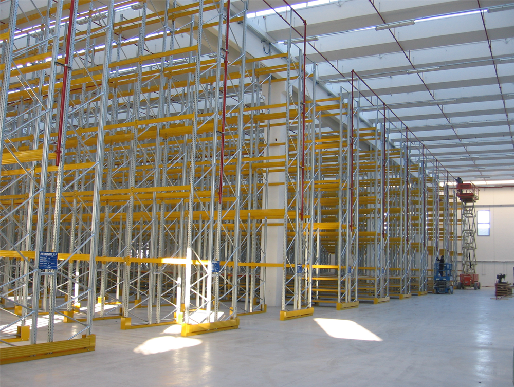 Scaffalatura Superbo